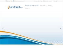 Tablet Screenshot of northnetmedia.com